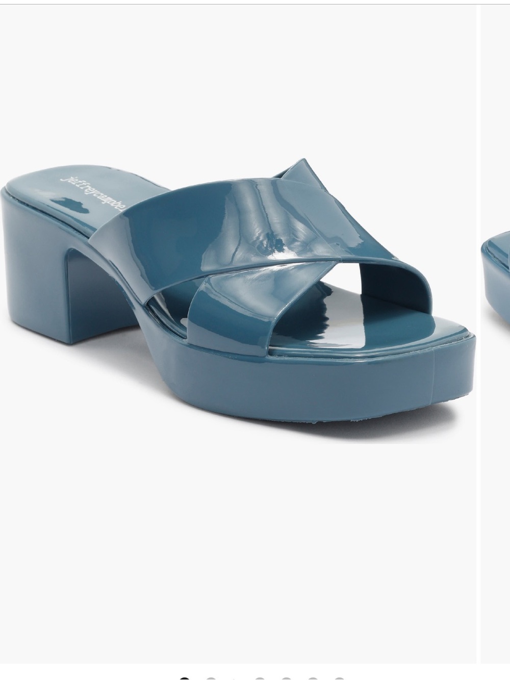 Jeffrey Campbell Bubblegum Platform
Sandal  Size 10